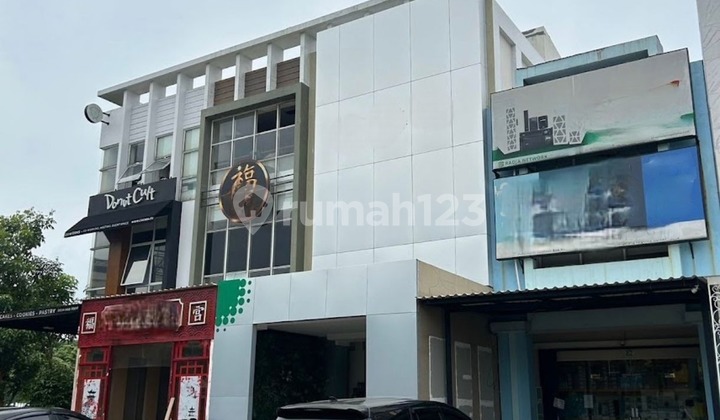 For Sale Fast 3-Story Shop House North Goldfinch Gading Serpong Tangerang
