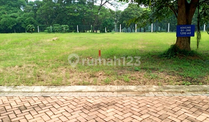 Dijual Kavling Modern Golf Modernland Tangerang