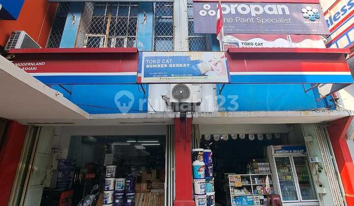 Dijual Ruko Gandeng 2 (Bisa Satu Unit) di Modernland Tangerang Dijual Ruko Gandeng 2 (Bisa Satu Unit) di Modernland Tangerang