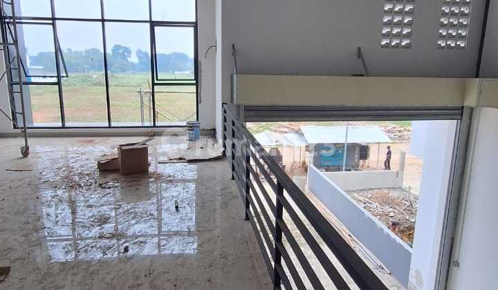 Dijual Gudang Industri Siap Produksi Tiang Tinggi Bebas Banjir Blessindo Legok Tangerang