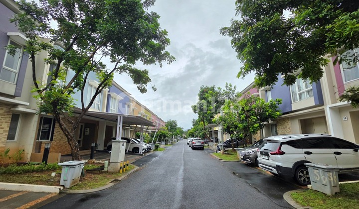 Dijual Rumah Cluster Thomson Scientia Garden Gading Serpong Tangerang 2
