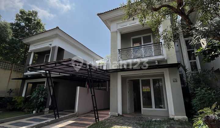 Dijual Rumah Cluster Magnolia Gading Serpong Tangerang
