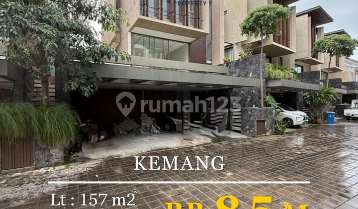 For Sale Town House In Kemang
