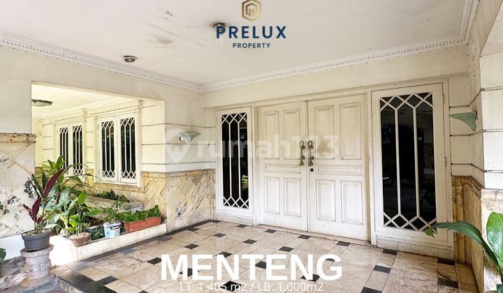 Dijual Rumah Hitung Tanah Saja Di Menteng 2