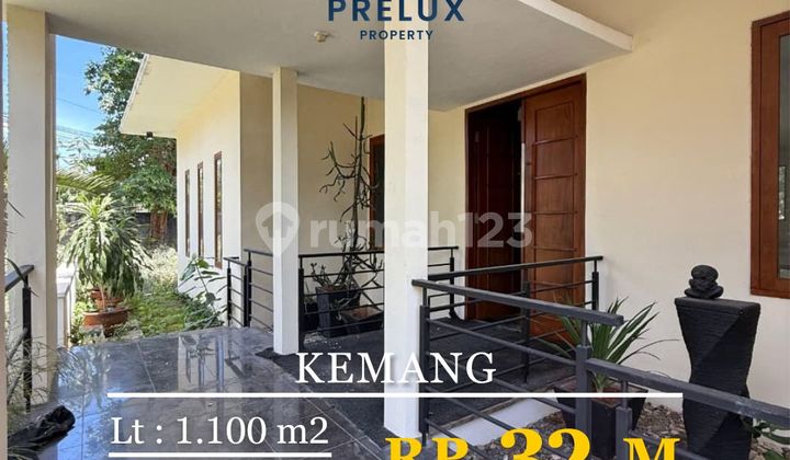Dijual Rumah Dengan Halaman Luas Di Kemang