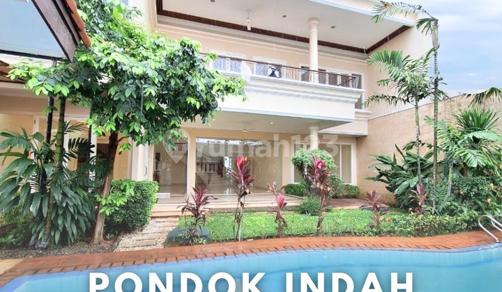 Luxury Home Ready for Occupancy for Sale in Pondok Indah Luxury Home Ready for Occupancy for Sale in Pondok Indah