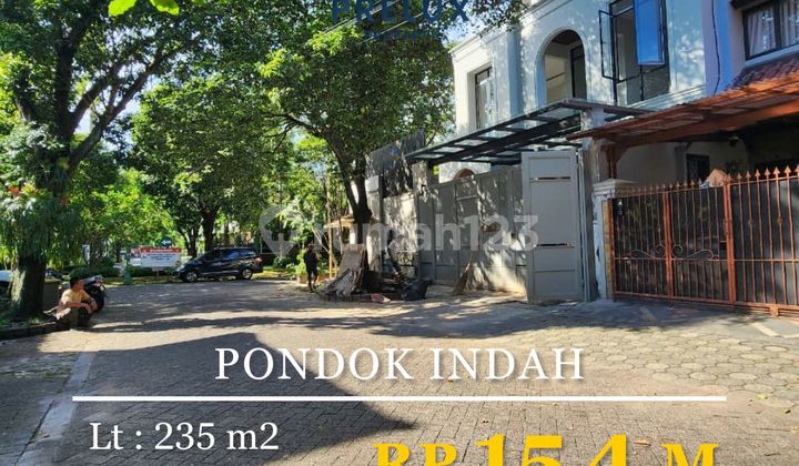 For Sale Modern Classic Design House In Pondok Indah