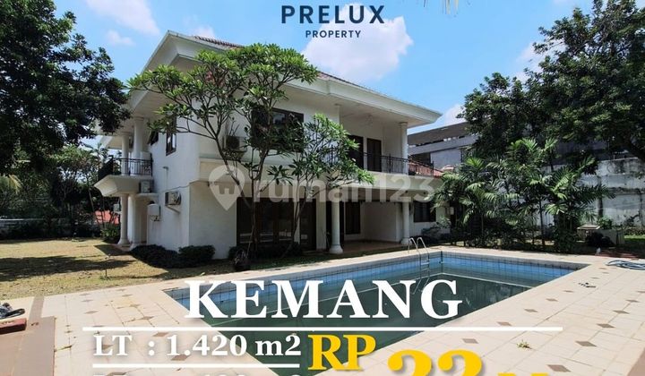 Dijual Rumah Yang Terawat Di Area Eksklusif Kemang33
