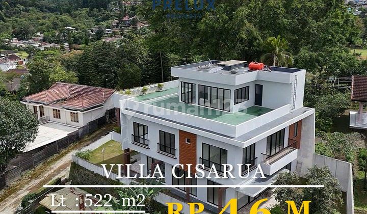 Dijual Vila Mewah Akses Mudah di Puncak Ciawi