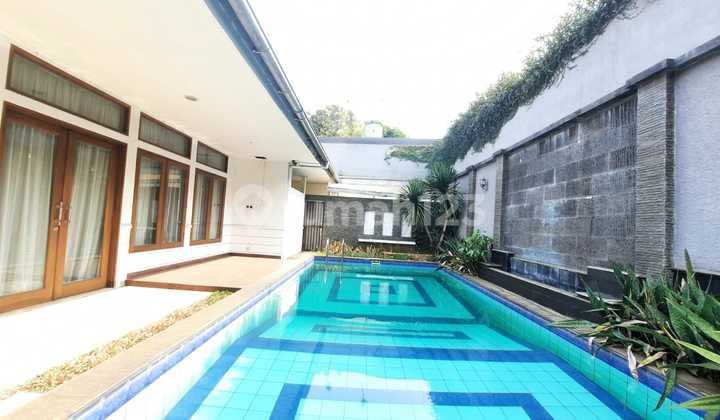 Dijual Rumah Klasik Di Pondok Indah