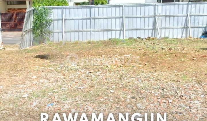 Dijual Lahan.premium Posisi Hook di Rawamangun Dijual Lahan.premium Posisi Hook di Rawamangun