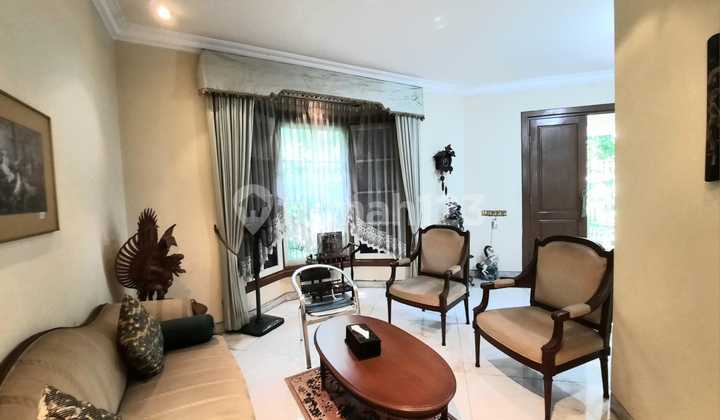 For Sale Well-Maintained Old House, Pondok Indah Yard
