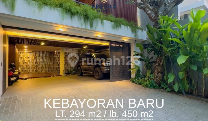 For Sale Kebayoran Baru Tropical Modern House