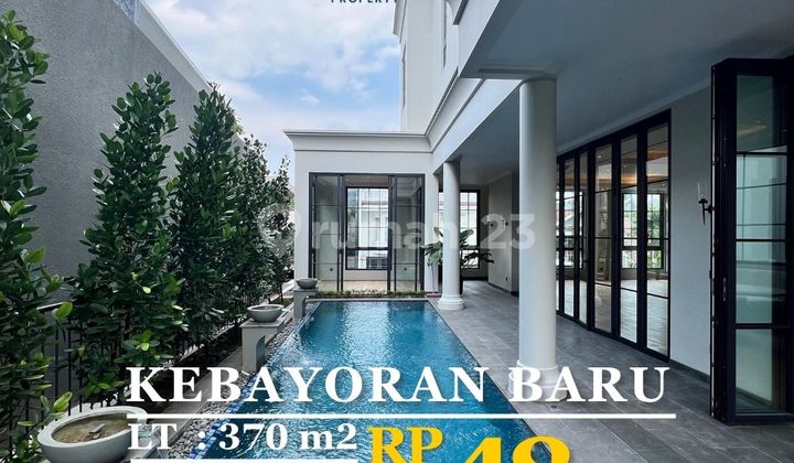 For Sale Ready-to-Occupy House in Kebayoran Baru