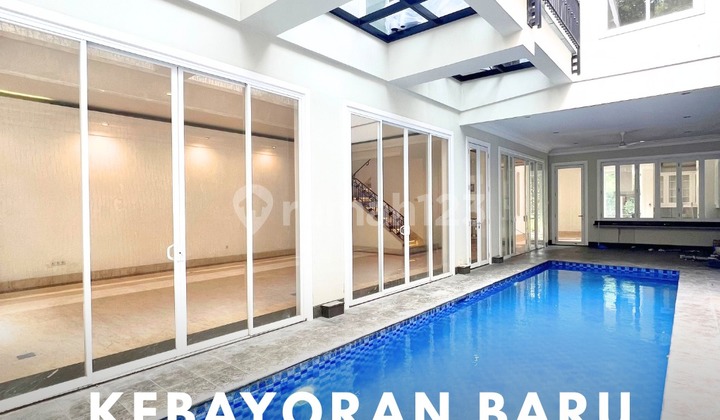 Dijual Rumah Mewah Siap Huni Dikebayoran Baru Brawijaya