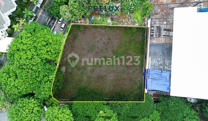 Corner Plot Land For Sale in Permata Hijau