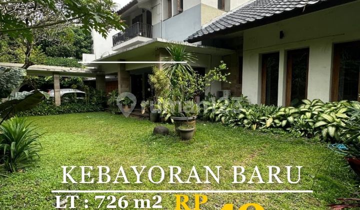 Dijual Rumah Mewah Di Kebayoran Baru Jakarta Selatan 1