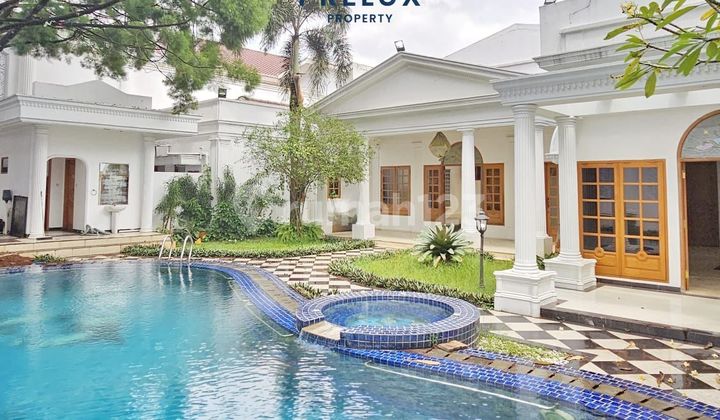 Disewakan Rumah Mewah Siap Huni Di Pondok Indah Jakarta
