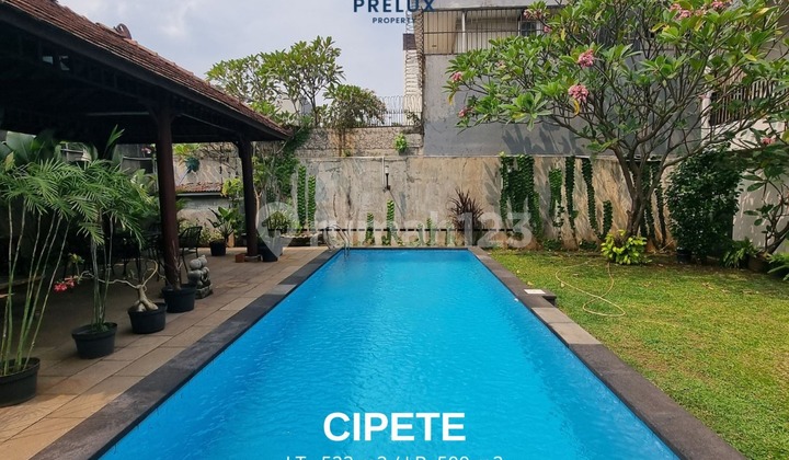 For Sale Ready-to-Occupy House in Cipete, South Jakarta