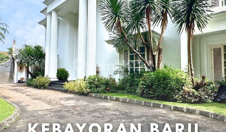 Luxury House for Sale in the Premium Area of Selong Kebayoran