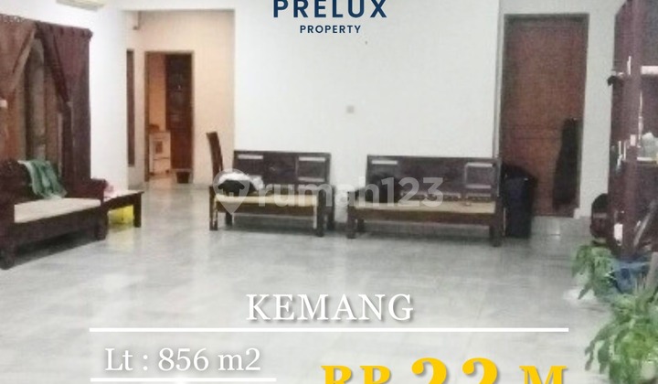 For Sale: Quiet House in a Complex in Kemang