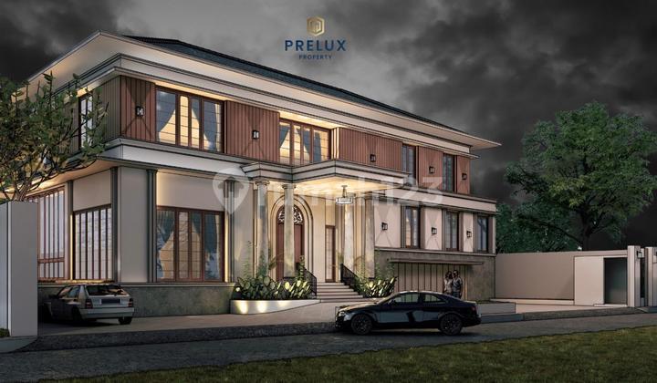 For Sale Luxury Ready-to-Occupy House in Kemang, South Jakarta
