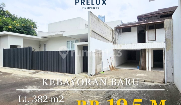 Classic House Ready to Occupy for Sale in Kebayoran Baru