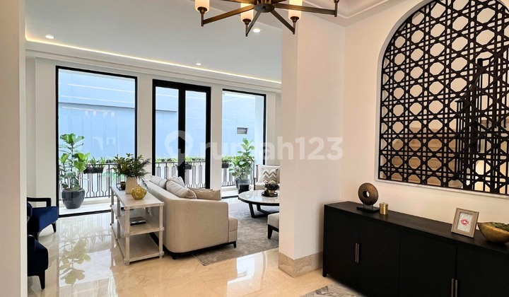 Dijual Rumah Mewah Siap Huni di Radio Dalam Kebayoran Baru 2