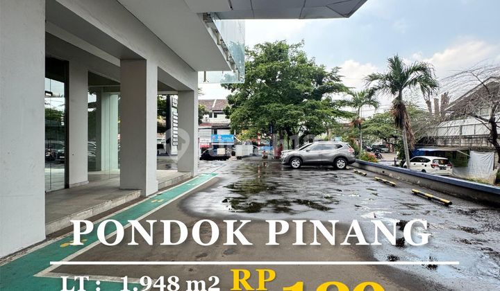 For Sale Office Building in a Strategic Location South Jakarta