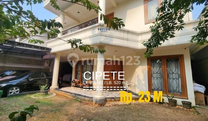For Sale Nice House in Cipete South Jakarta