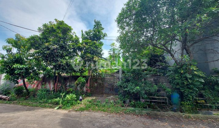Land for Sale Ready to Build in Antapani near Kalijati Raya Bandung