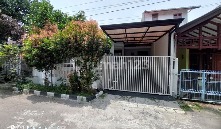 Rumah Baru Renovasi Komplek Pratista Area Antapani Bandung 1