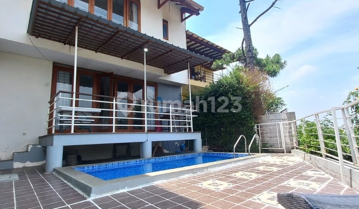 Rumah Villa murah di Resort Dago Pakar dengan View Valley Bandung Rumah Villa murah di Resort Dago Pakar dengan View Valley Bandung