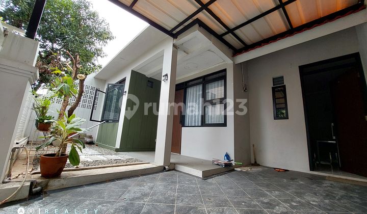 Rumah Baru Renovasi Komplek Pratista Area Antapani Bandung 2