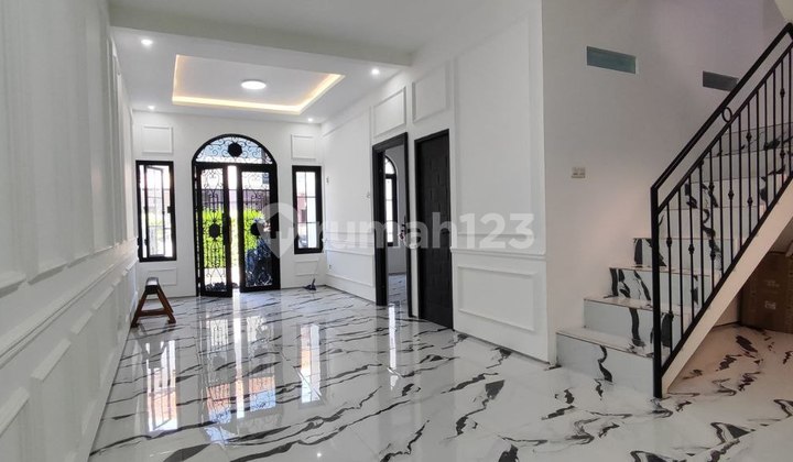 NEW MODERN House New Building in Pasirsalam Buahbatu regol Bandung 2