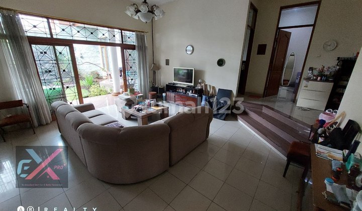 Rumah Strategis 5Menit ke Tol Pasteur&Setiabudi Kawasan Sukasari 2