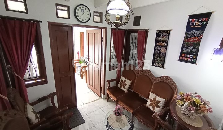 Rumah Siap Huni di Komplek Kalijati Antapani Akses Jalan Mudah ke Arcamanik & Cisaranten Bandung 2