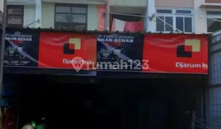 Ruko Strategis di Puri Dago Antapani Akses Cepat ke Jalan Arcamanik Bandung