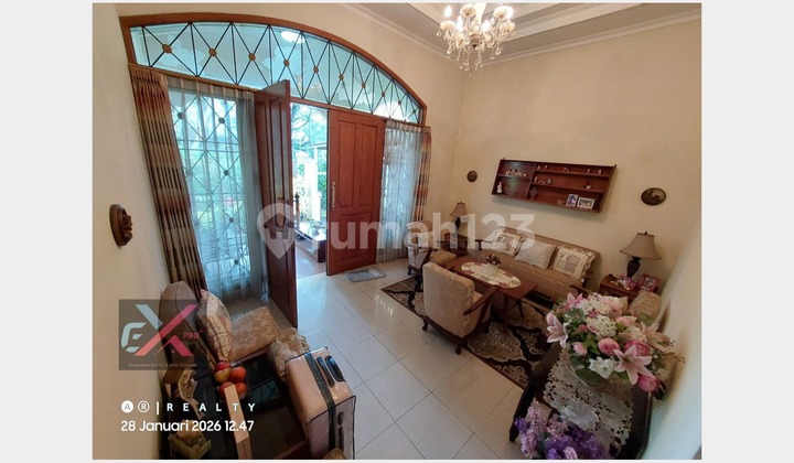 Rumah Strategis 5Menit ke Tol Pasteur&Setiabudi Kawasan Sukasari