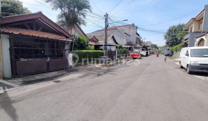 Rumah Strategis Tengah Kota Bandung di Ciateul Turangga Dkt Regol