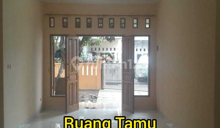 Asri Flood-Free House in Pondok Aren, South Tangerang