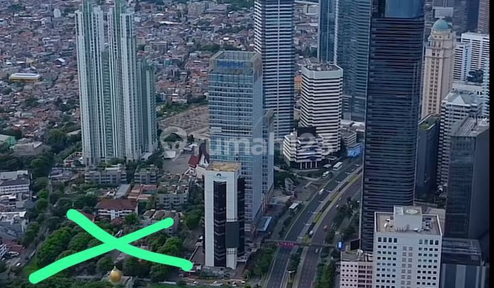 Kavling Strategis di Jantung Jakarta Cocok untuk Investasi Lokasi Premium di Sudirman, Jakarta Selatan