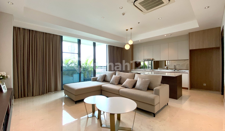 Apartemen Langka Fasilitas Premium 3 BR di Wang Residence, Kedoya - Jakarta Barat