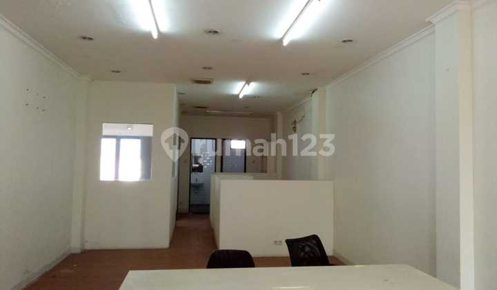 3-Storey Shophouse Ready to Occupancy Easy Access Strategic Location in Senayan - South Jakarta