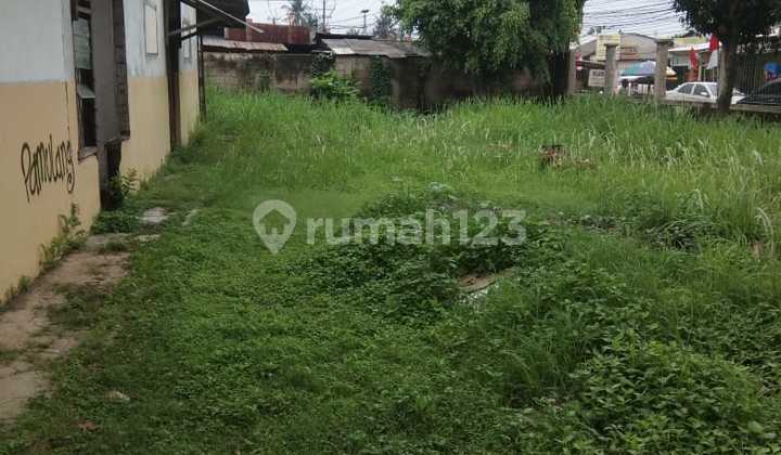 Tanah Komersial Ciputat Area Pinggir Jalan Raya Tanah Komersial Ciputat Area Pinggir Jalan Raya