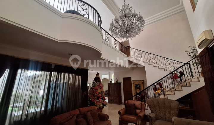 Rumah Luas Kondisi Bagus Suasana Asri di Pondok Indah - Jakarta Selatan