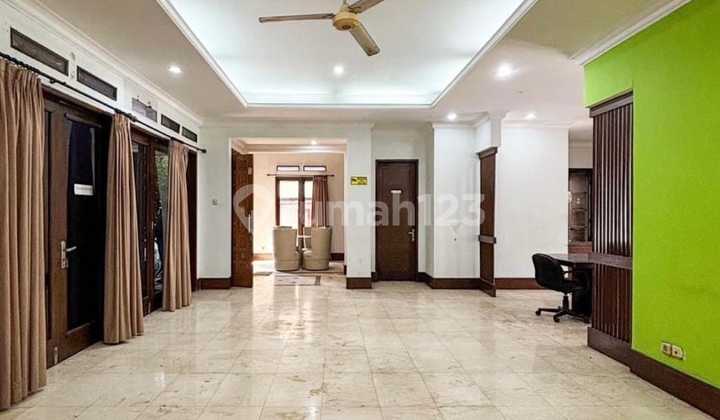 Tanah Luas dan Bangunan Bagus Terawat Lokasi Strategis di Pancoran, Jakarta Selatan 2