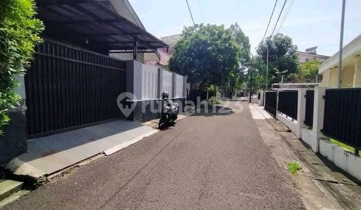 Dijual Rumah Asri Pakubuwono Area Kebayoran Baru Jakarta Selatan 1