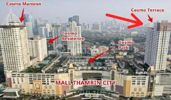 Cosmo Terrace Apartment 1 BR Fully Furnished Strategic Location Near Bundaran HI in Thamrin - Central Jakarta