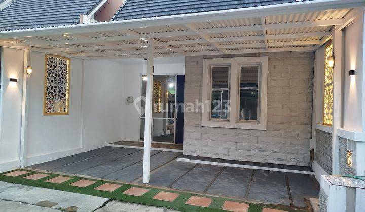 Rumah Dijual di Gunung Putri Dekat Kota Wisata Cibubur Tol Jatiasih